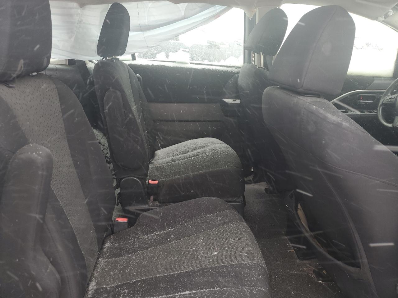 2012 Mazda 5 VIN JM1CW2BL0C0115703 Copart auction photo, all over damage thumbnail 10
