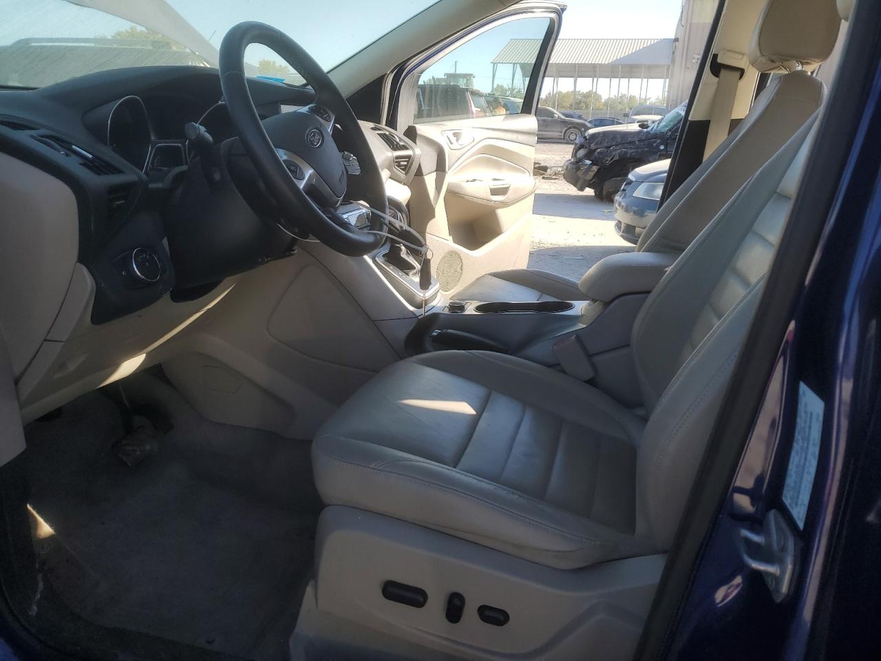 2014 Ford Escape VIN 1FMCU9GX7EUB00732 Copart auction photo, hail damage thumbnail 7