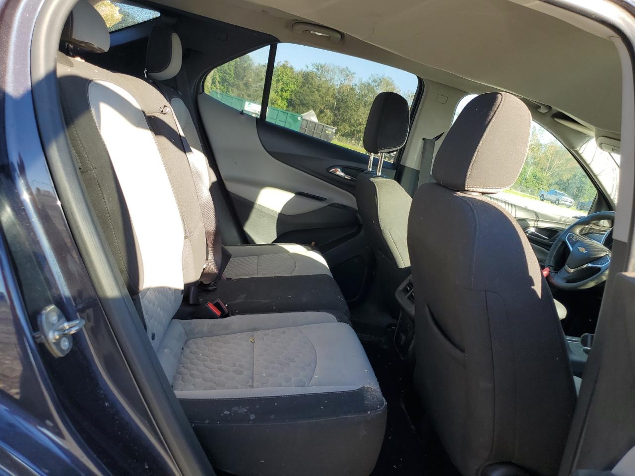 2018 Chevrolet Equinox VIN 3GNAXJEV7JS630660 Copart auction photo, top/roof damage thumbnail 10