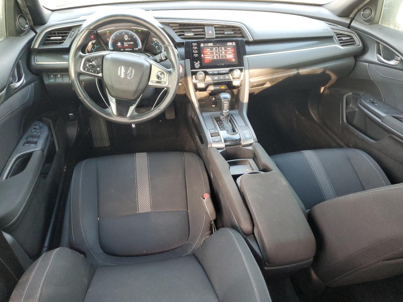 2021 Honda Civic VIN SHHFK7H61MU200588 Copart auction photo, front end / rear end damage thumbnail 8