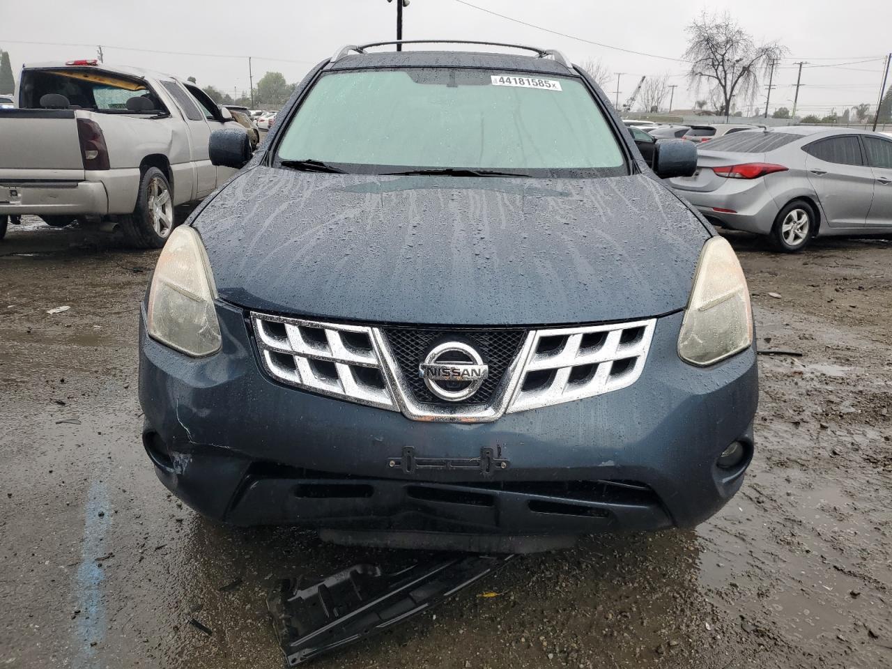 2013 Nissan Rogue VIN JN8AS5MV5DW628306 Copart auction photo, front end / rear end damage thumbnail 5