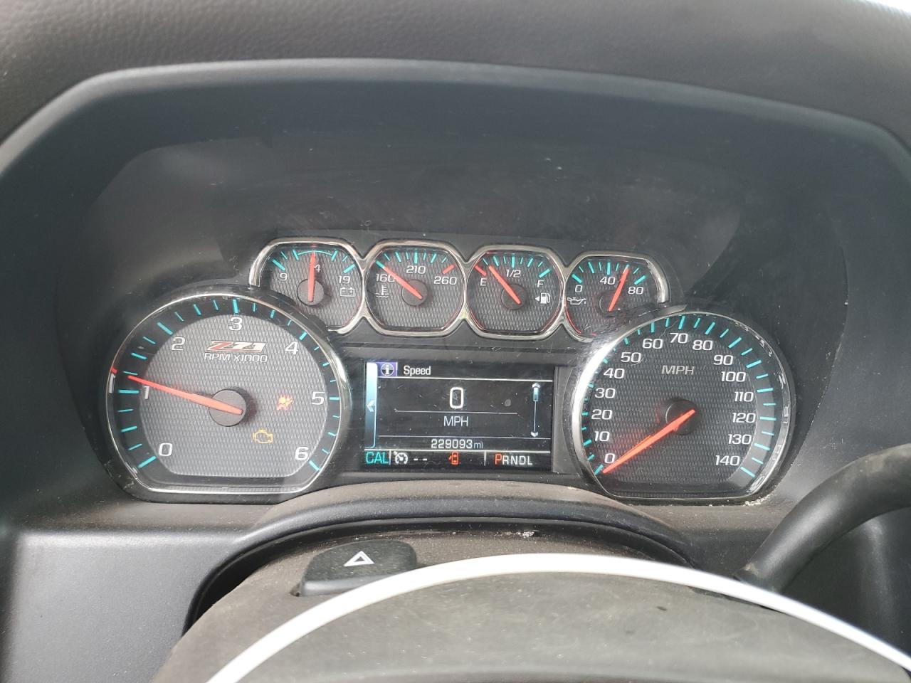 2017 Chevrolet Silverado VIN 3GCUKREH4HG141739 Copart auction photo, all over damage thumbnail 9