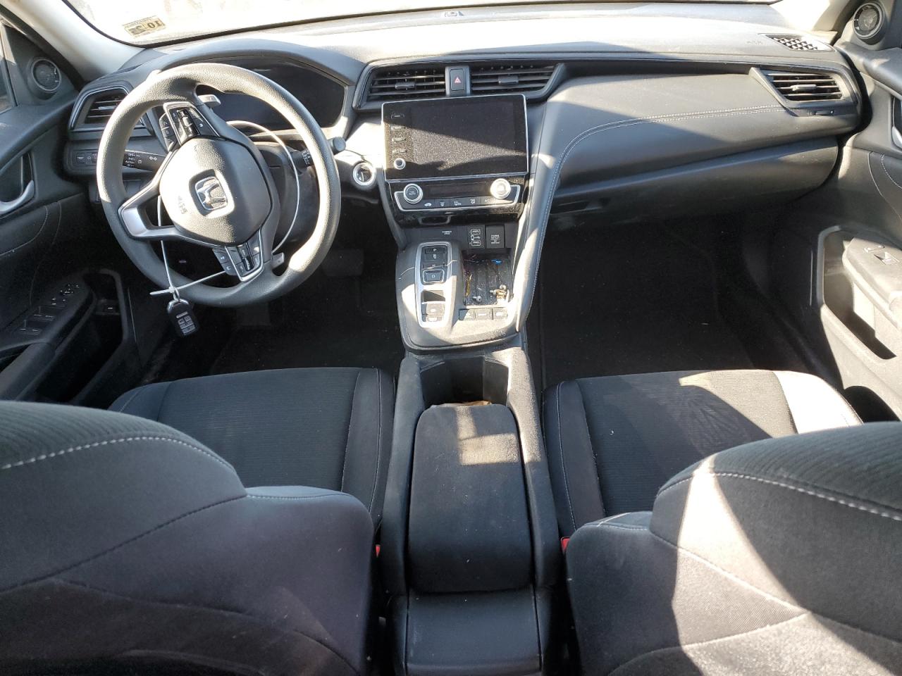 2020 Honda Insight VIN 19XZE4F52LE013038 Copart auction photo, undercarriage damage thumbnail 8
