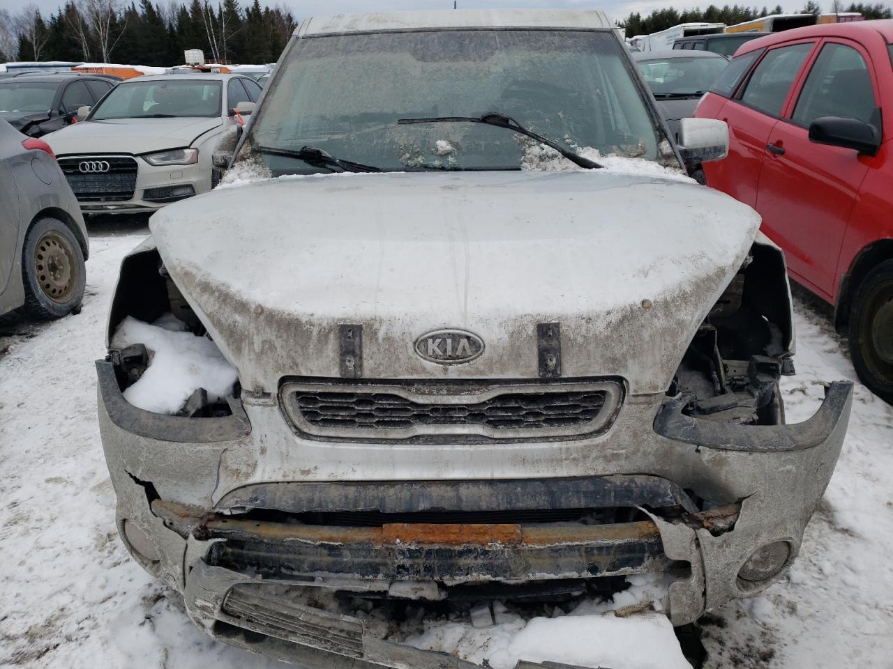 2012 KIA Soul VIN KNDJT2A55C7459330 Copart auction photo, front end damage thumbnail 5