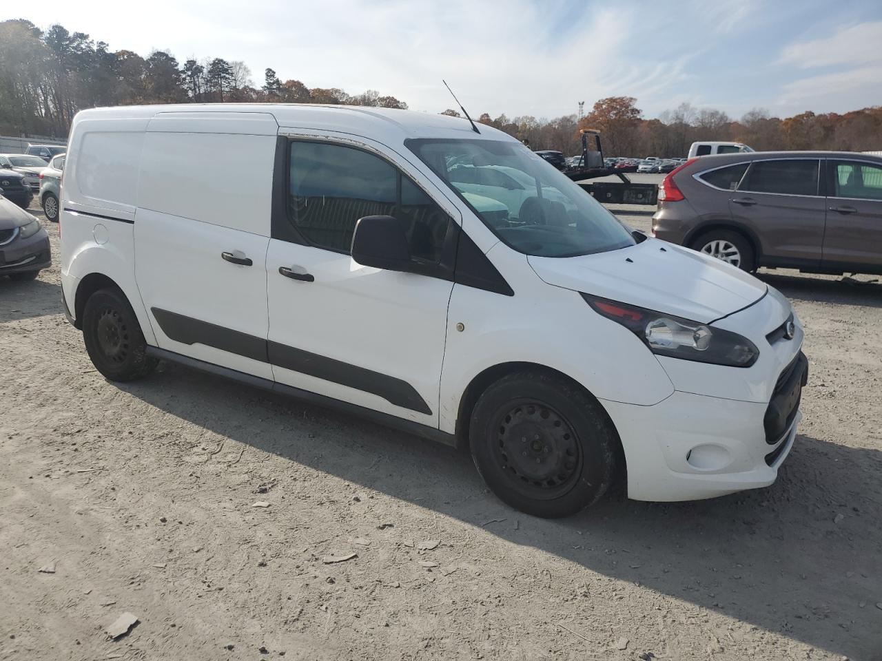 2015 Ford Transit VIN NM0LS7F79F1213257 Copart auction photo, rear end / minor dent/scratches damage thumbnail 4