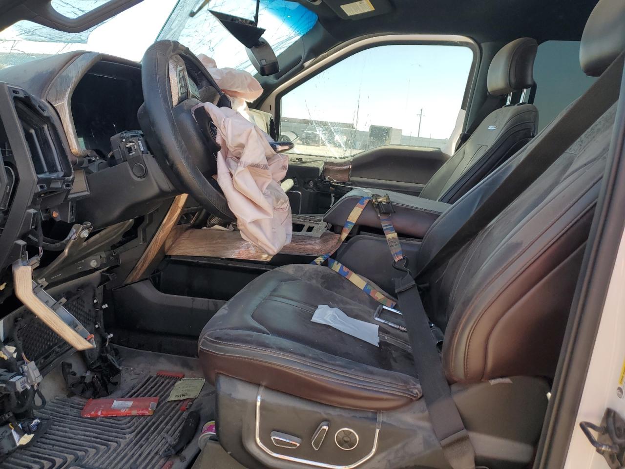 2015 Ford F-150 VIN 1FTEW1EG4FFA54665 Copart auction photo, mechanical / all over damage thumbnail 7
