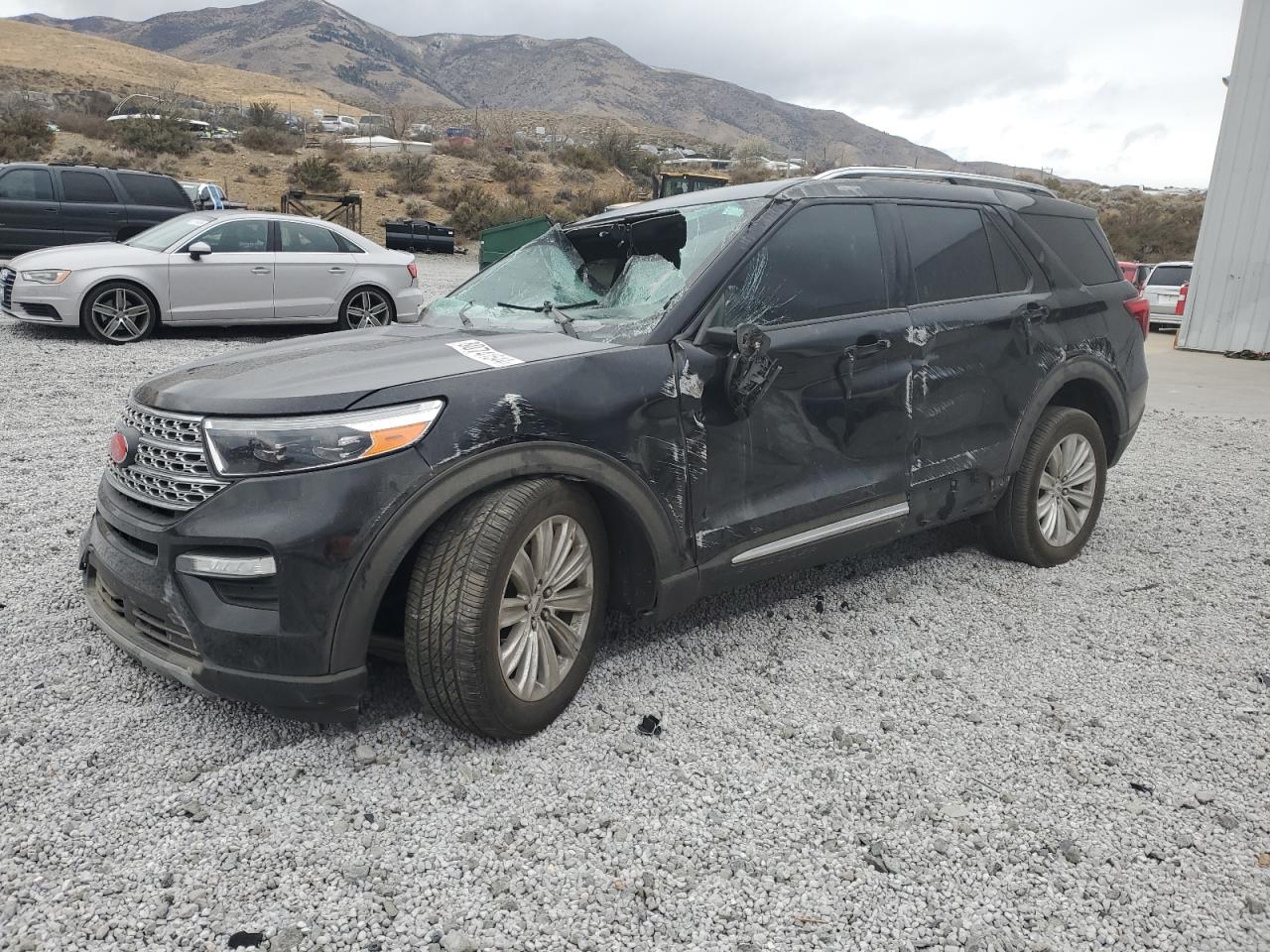 2020 Ford Explorer VIN 1FMSK8FH5LGA57185