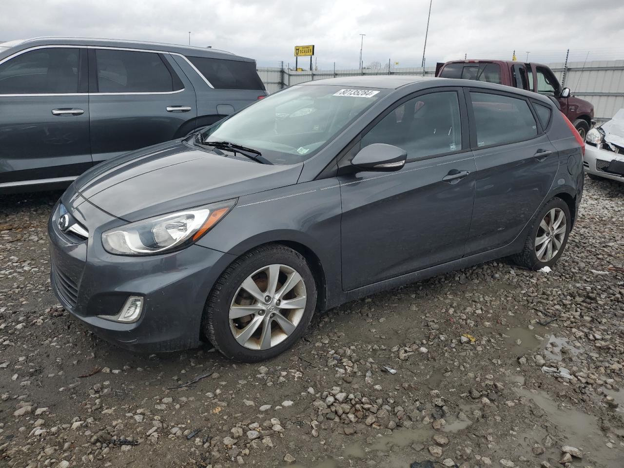 2013 Hyundai Accent VIN KMHCU5AE2DU066455