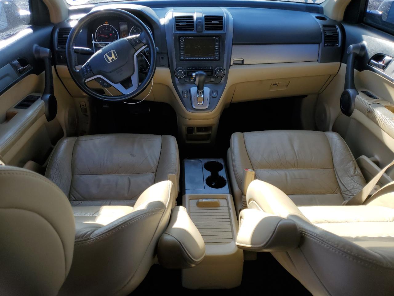 2010 Honda CR-V VIN 5J6RE3H70AL034980 Copart auction photo, side / front end damage thumbnail 8
