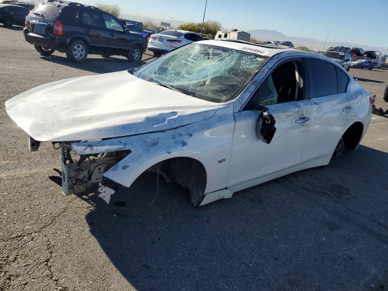 2018 Infiniti Q50 VIN JN1EV7AP7JM357992