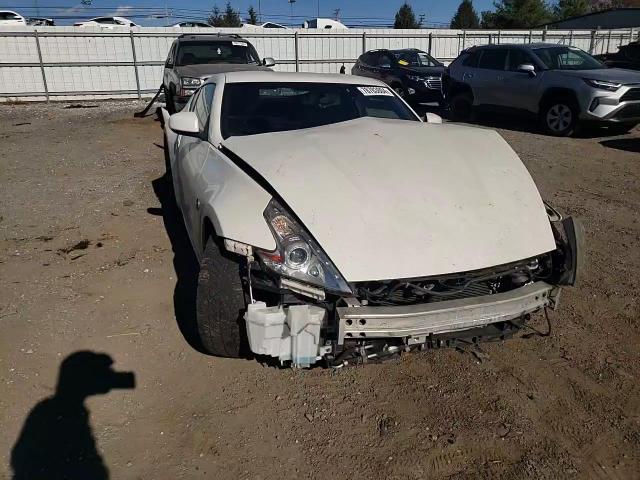 2016 Nissan 370Z VIN JN1AZ4EH0GM933306 Copart auction photo, front end / undercarriage damage thumbnail 11