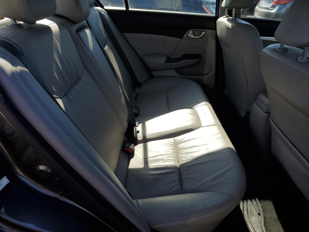 2013 Honda Civic VIN 2HGFB2F92DH512013 Copart auction photo, rear end damage thumbnail 10