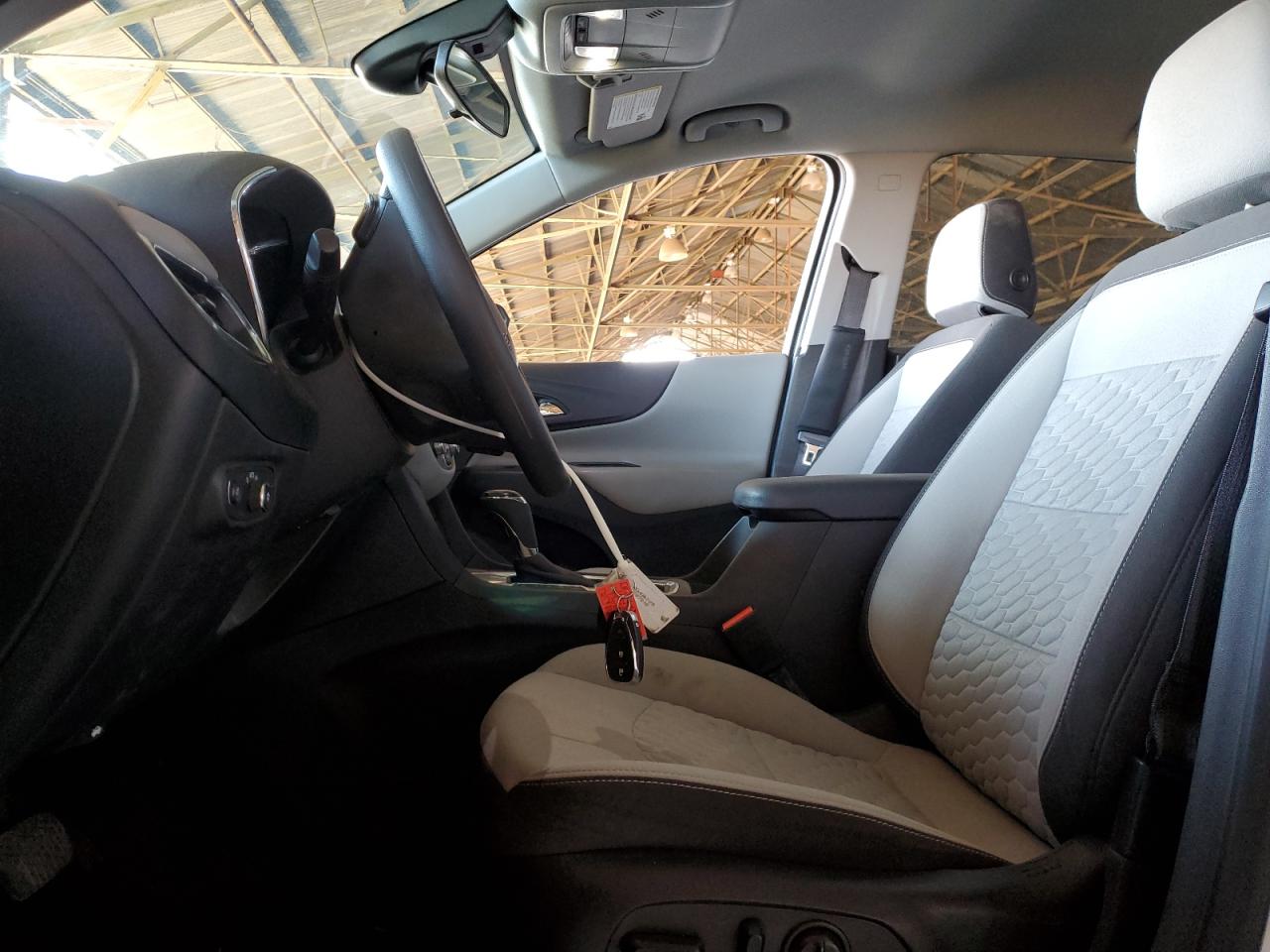 2020 Chevrolet Equinox VIN 3GNAXHEV4LS733174 Copart auction photo, rear end damage thumbnail 7