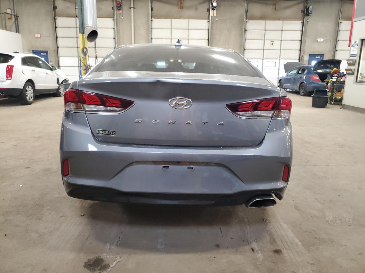 2019 Hyundai Sonata VIN 5NPE34AF5KH761667 Copart auction photo, front end damage thumbnail 6