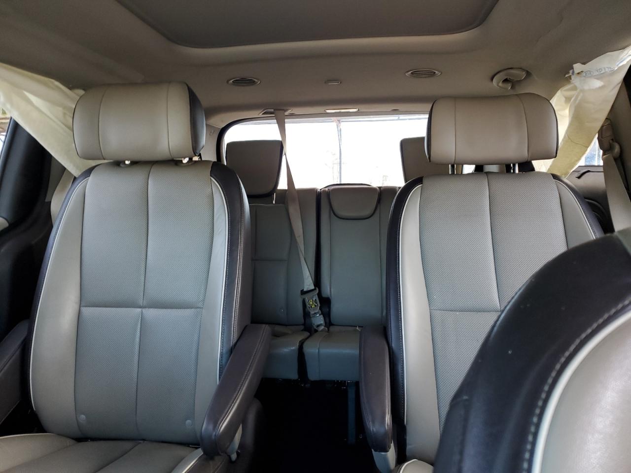 2016 KIA Sedona VIN KNDME5C18G6145637 Copart auction photo, front end damage thumbnail 10