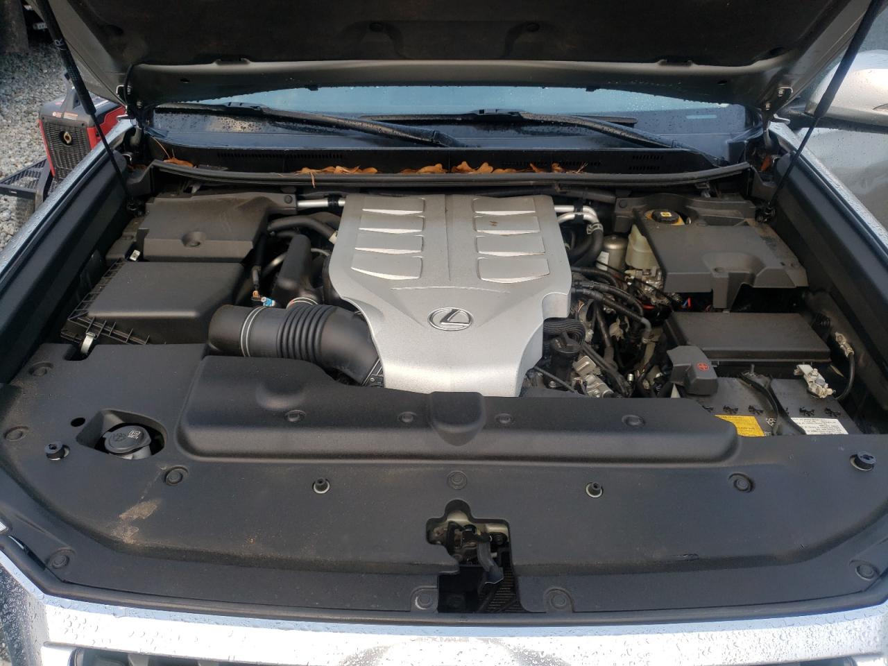 2021 Lexus GX VIN JTJAM7BX9M5283015 Copart auction photo, side / undercarriage damage thumbnail 12