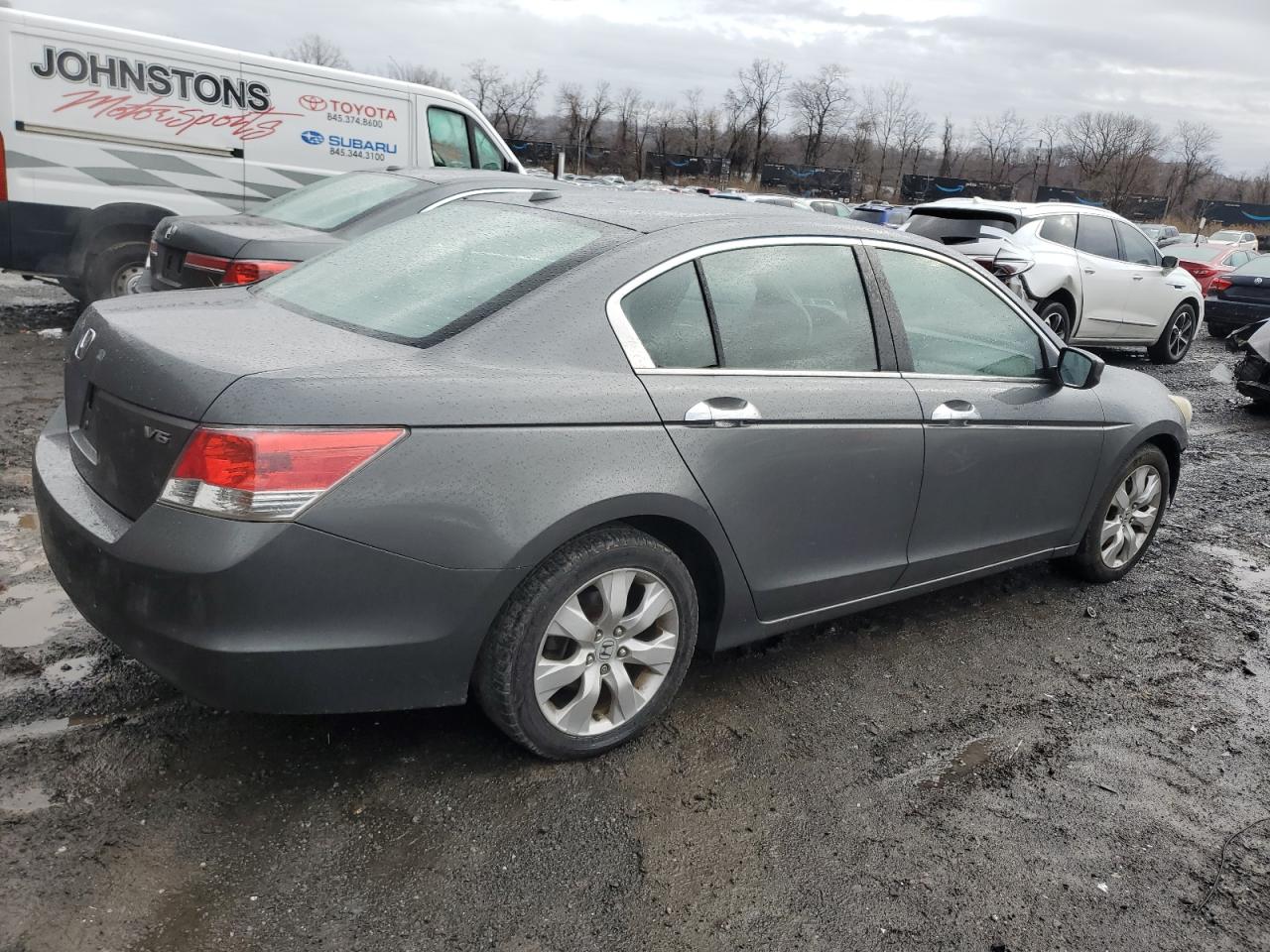 2009 Honda Accord VIN 1HGCP36869A022830 Copart auction photo, all over / undercarriage damage thumbnail 3