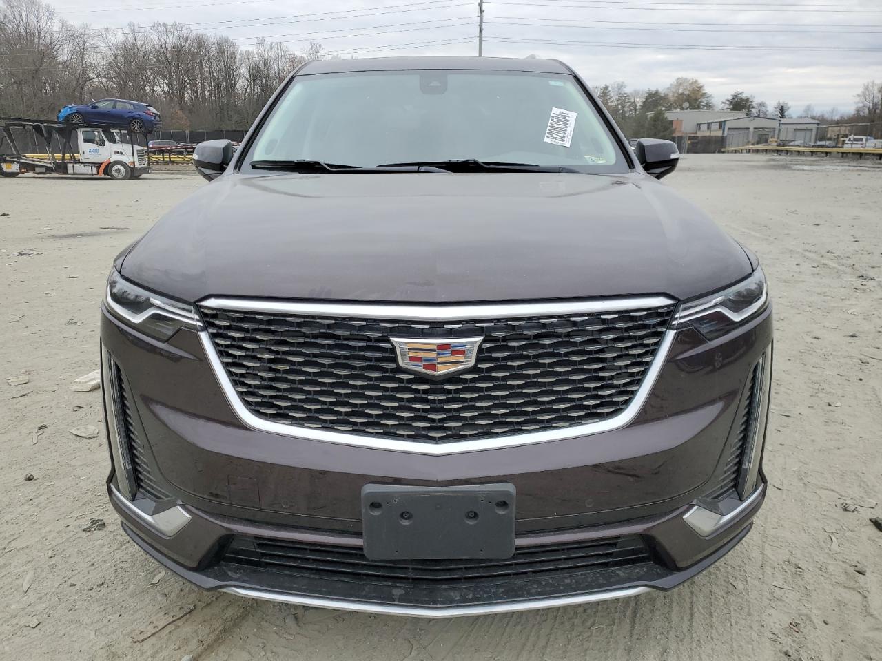 2021 Cadillac XT6 VIN 1GYKPDRS5MZ191412 Copart auction photo, rear end damage thumbnail 5