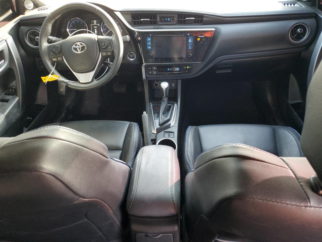 2017 Toyota Corolla VIN 5YFBURHE5HP686460 Copart auction photo, rear end damage thumbnail 8
