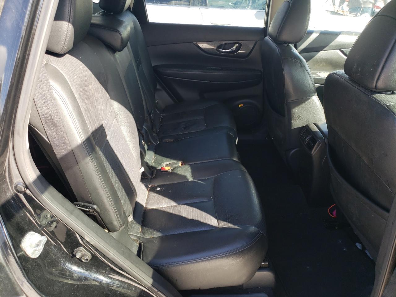 2015 Nissan Rogue VIN 5N1AT2MV5FC888115 Copart auction photo, all over / mechanical damage thumbnail 10
