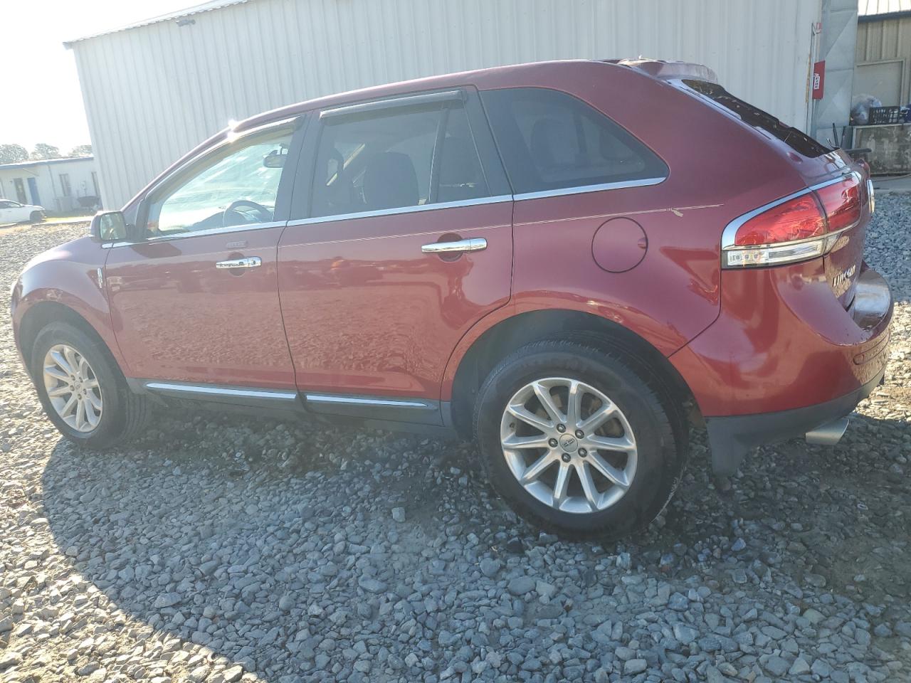 2014 Lincoln MKX VIN 2LMDJ6JK8EBL07827 Copart auction photo, top/roof / side damage thumbnail 2