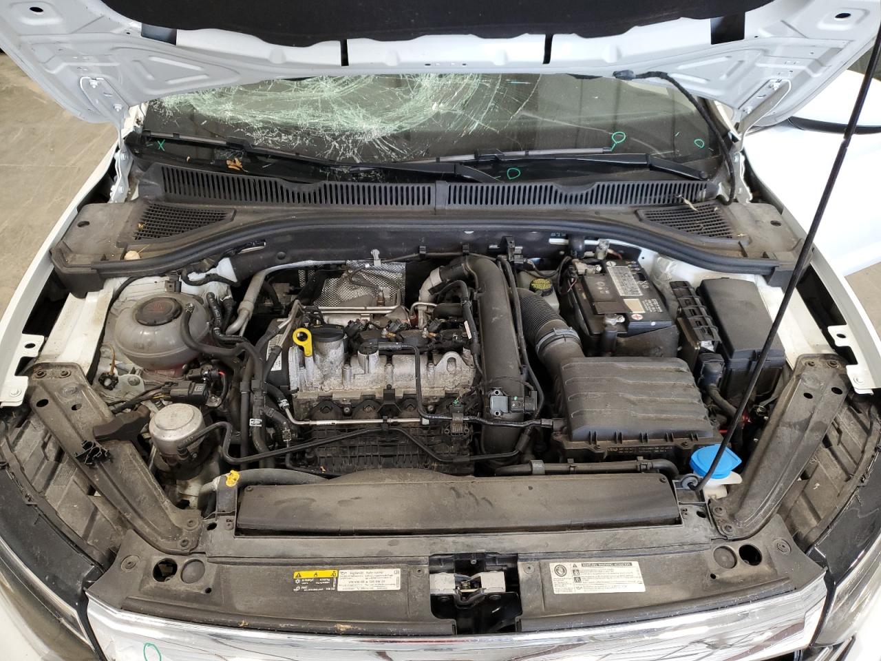 2019 Volkswagen Jetta VIN 3VWE57BU6KM093376 Copart auction photo, all over damage thumbnail 11