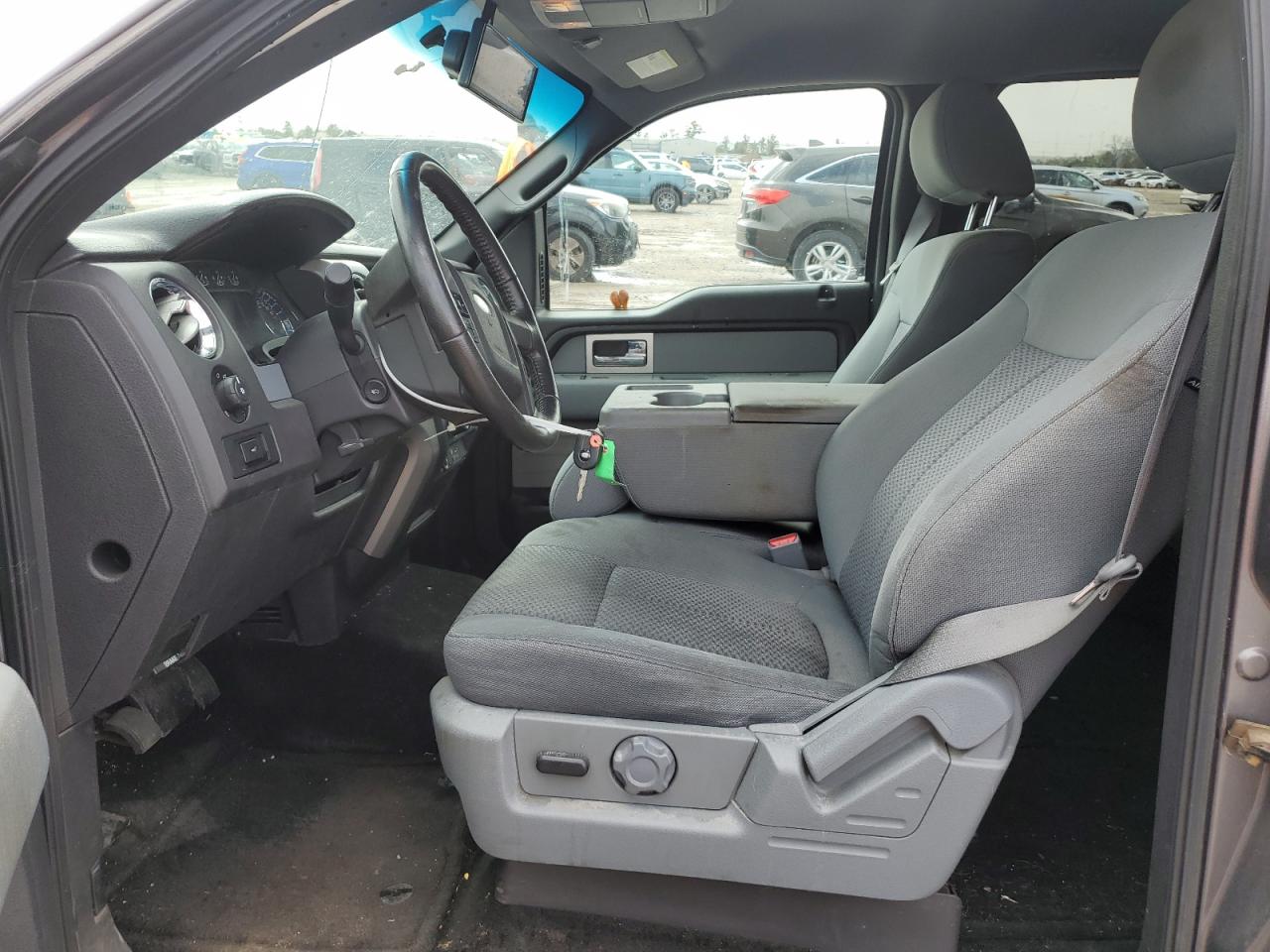2011 Ford F-150 VIN 1FTFW1CT2BFB90730 Copart auction photo, front end / side damage thumbnail 7