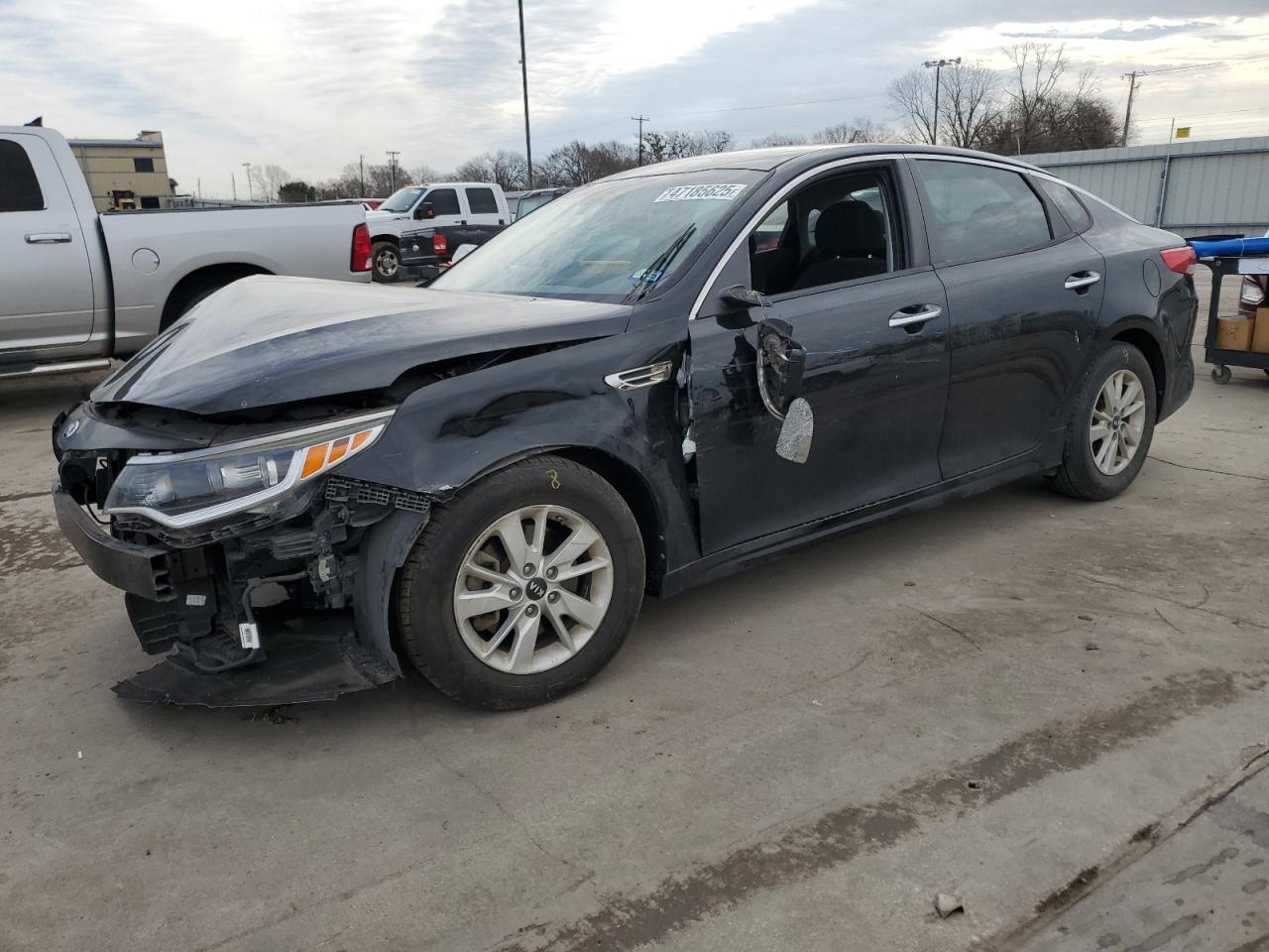 2016 KIA Optima VIN 5XXGT4L34GG062982