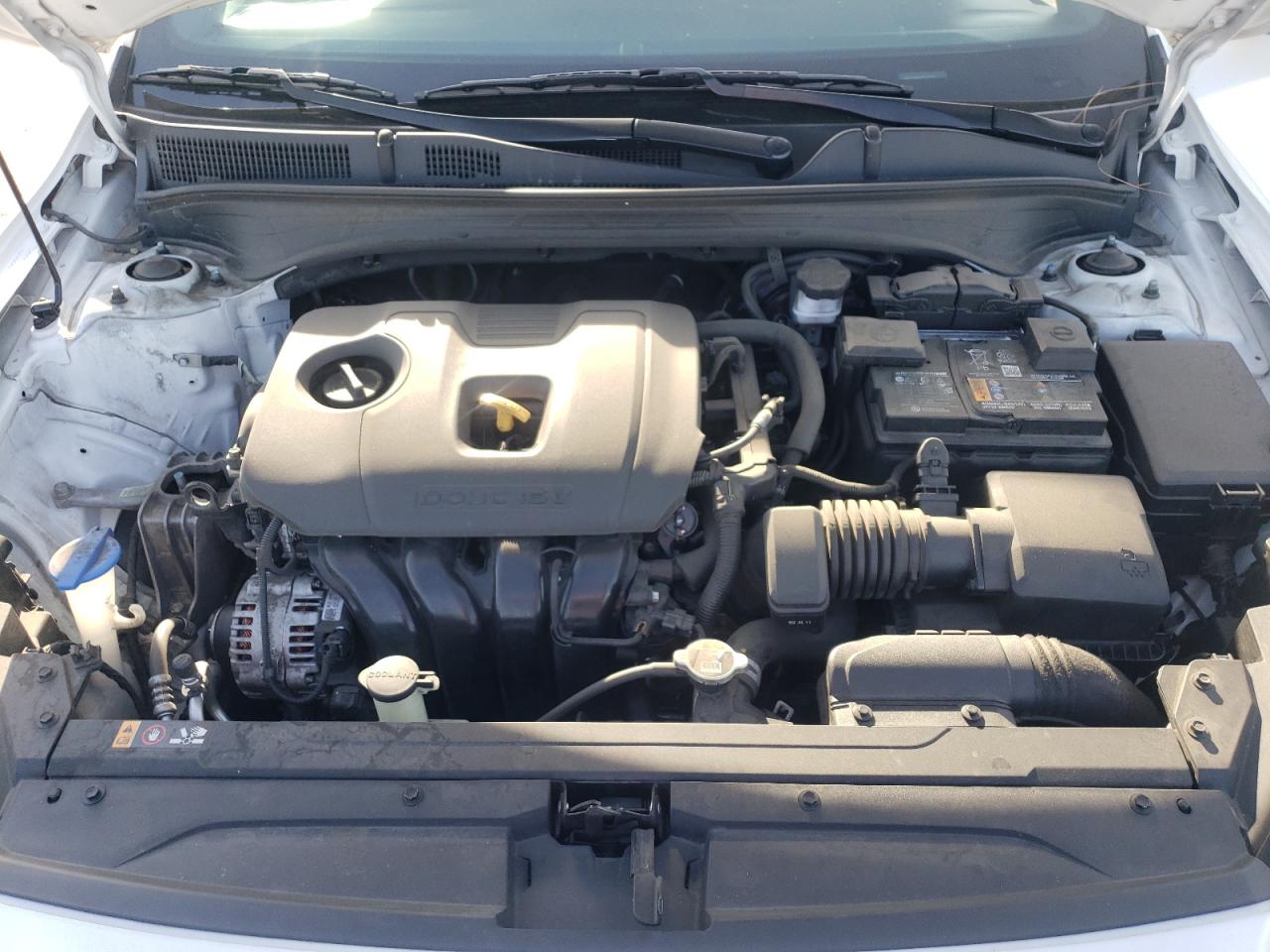 2023 KIA Forte VIN 3KPF54AD3PE571391 Copart auction photo, rear end damage thumbnail 11