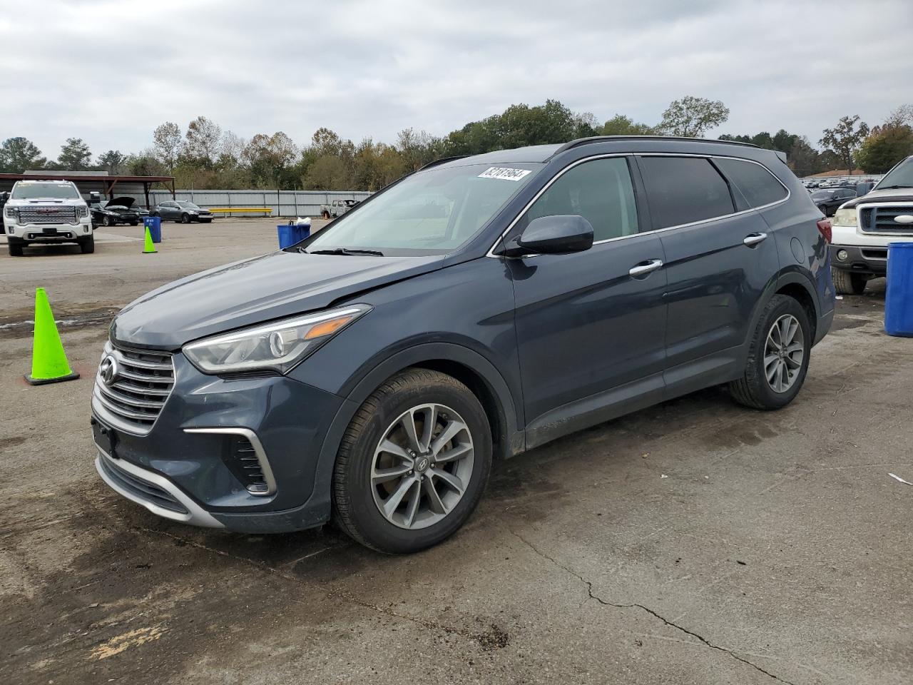 2017 Hyundai Santa Fe VIN KM8SM4HF5HU212311