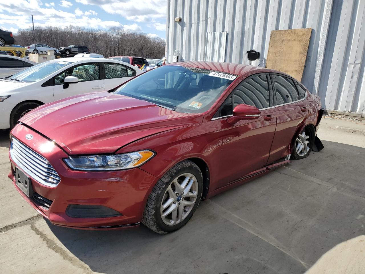 2013 Ford Fusion VIN 3FA6P0H78DR105047