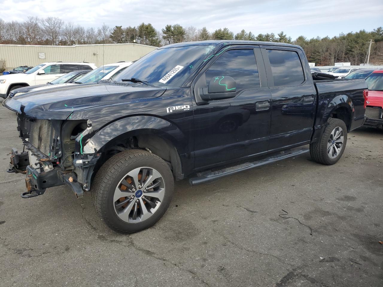2019 Ford F-150 VIN 1FTEW1EP0KKD47884