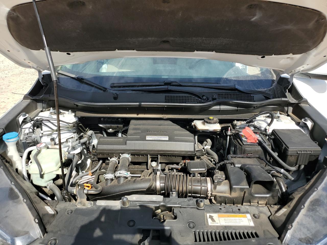 2019 Honda CR-V VIN 5J6RW1H54KA024420 Copart auction photo, side / minor dent/scratches damage thumbnail 12