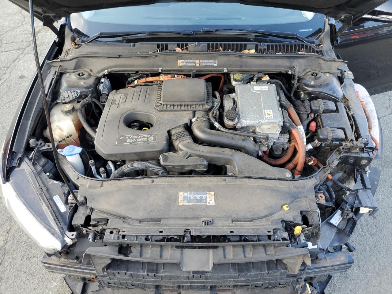 2015 Ford Fusion VIN 3FA6P0SU8FR147610 Copart auction photo, all over damage thumbnail 11