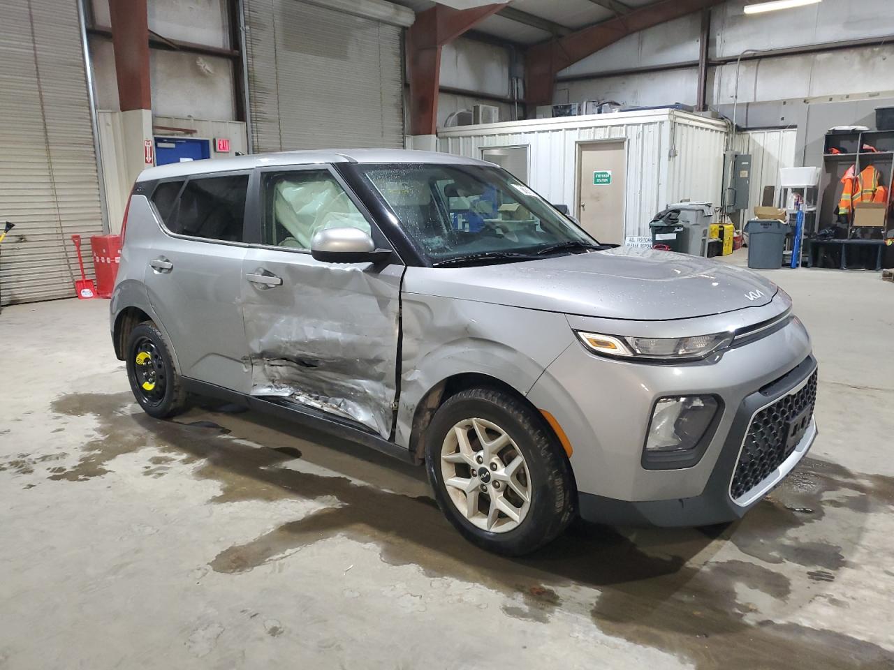 2022 KIA Soul VIN KNDJ23AU4N7833204 Copart auction photo, side damage thumbnail 4