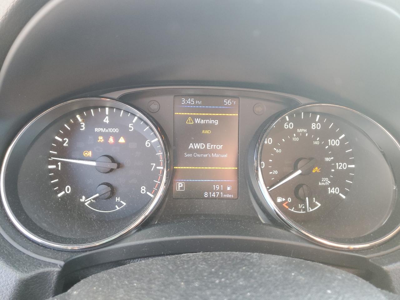 2018 Nissan Rogue VIN KNMAT2MV6JP583034 Copart auction photo, front end / side damage thumbnail 9