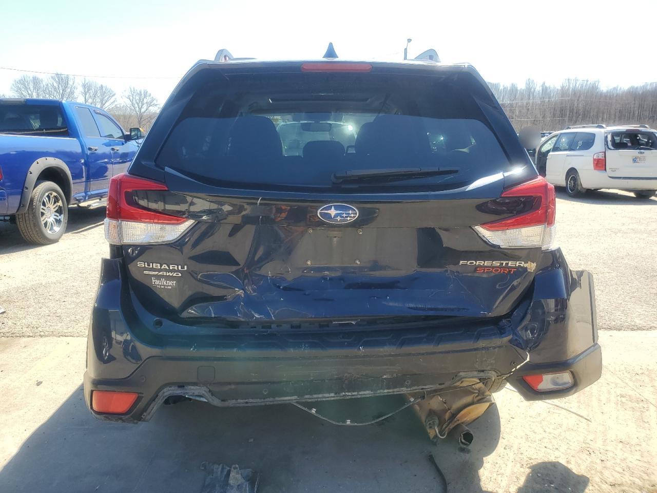 2020 Subaru Forester VIN JF2SKARC9LH454390 Copart auction photo, rear end / front end damage thumbnail 6