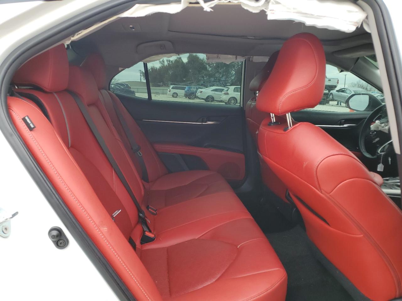 2021 Toyota Camry VIN 4T1K61AKXMU446020 Copart auction photo, front end / minor dent/scratches damage thumbnail 11