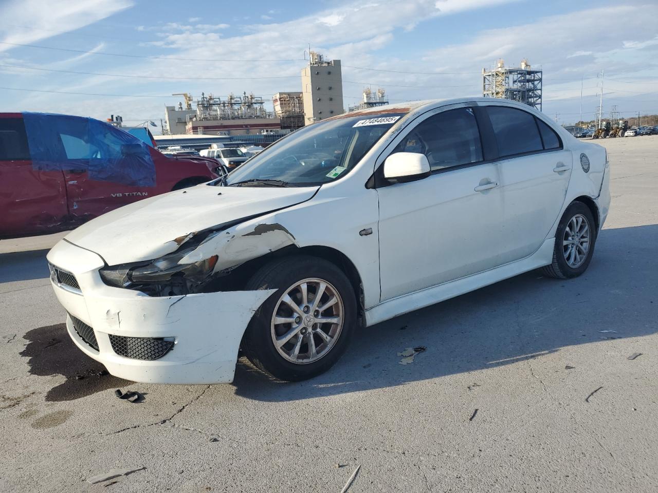 2012 Mitsubishi Lancer VIN JA32U2FU4CU016362