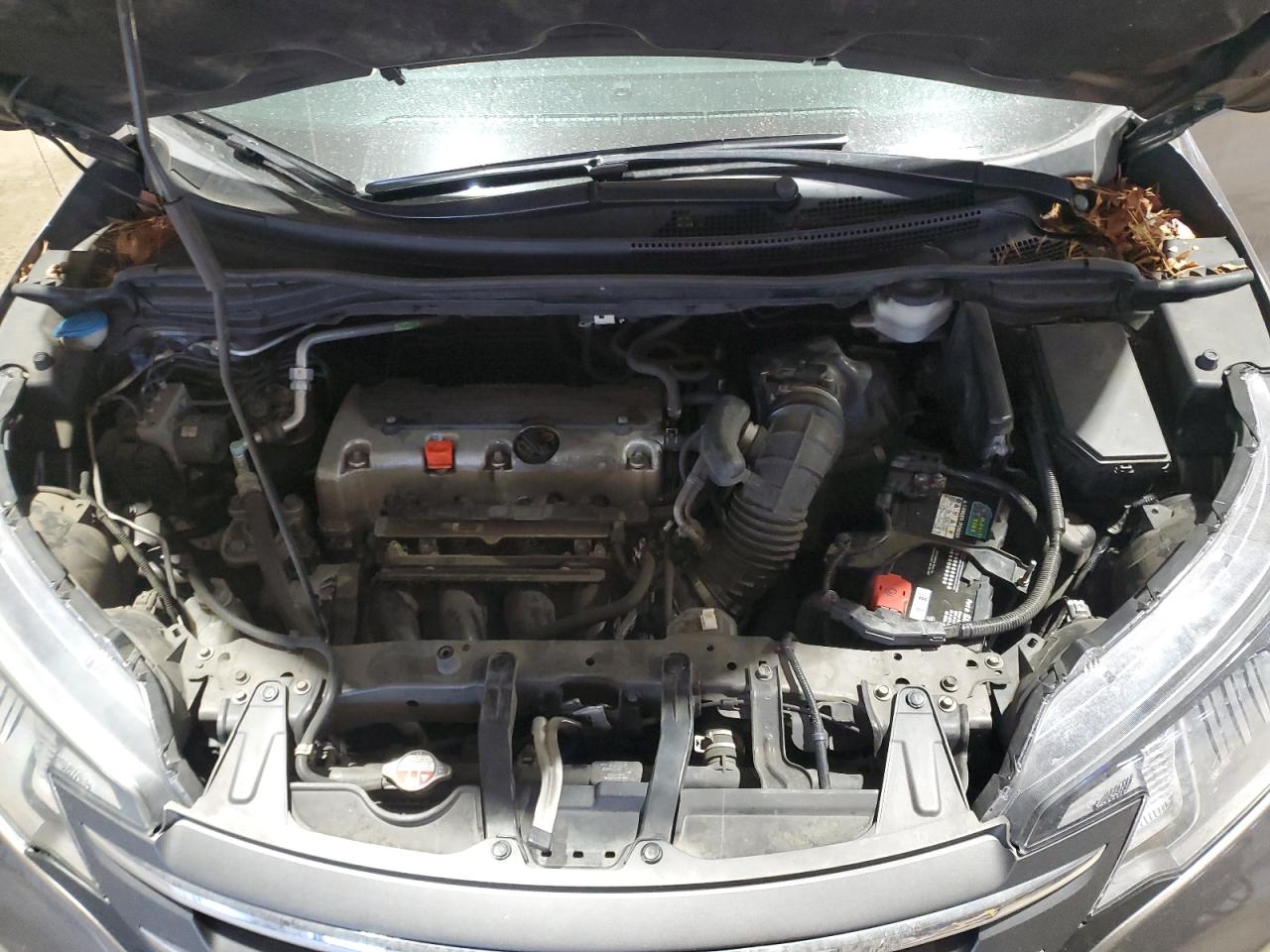 2014 Honda CR-V VIN 5J6RM4H77EL011310 Copart auction photo, rear end damage thumbnail 11