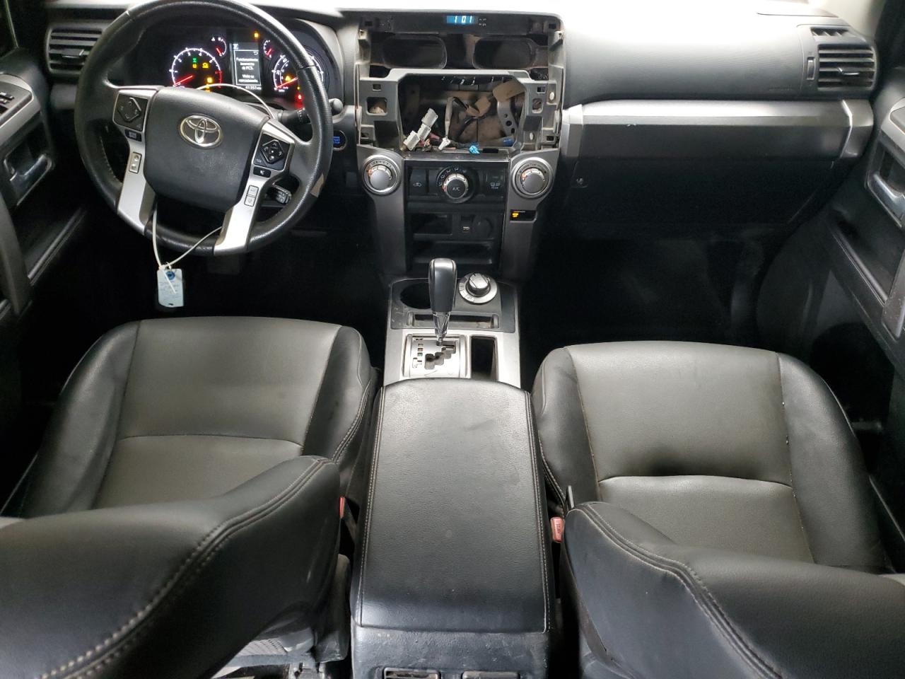2022 Toyota 4Runner VIN JTENU5JR6N6006678 Copart auction photo, front end / side damage thumbnail 8