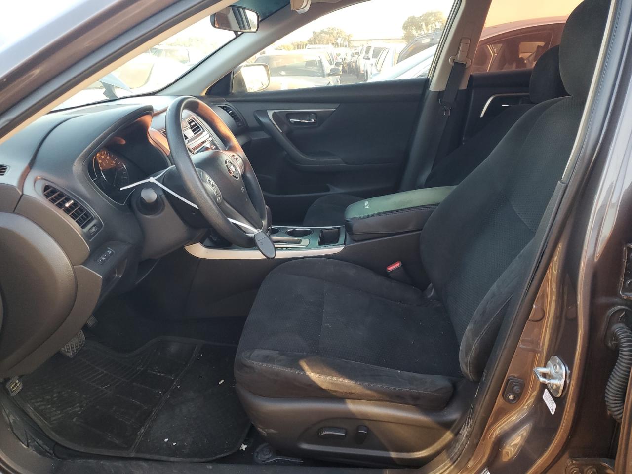 2015 Nissan Altima VIN 1N4AL3AP3FC438856 Copart auction photo, side / rear end damage thumbnail 7
