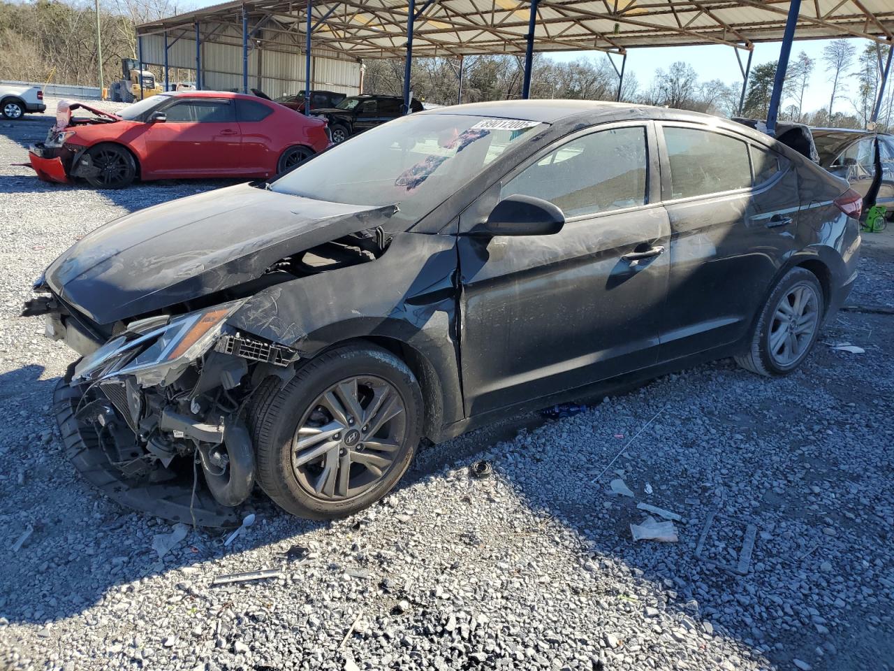 2020 Hyundai Elantra VIN 5NPD84LF8LH553228