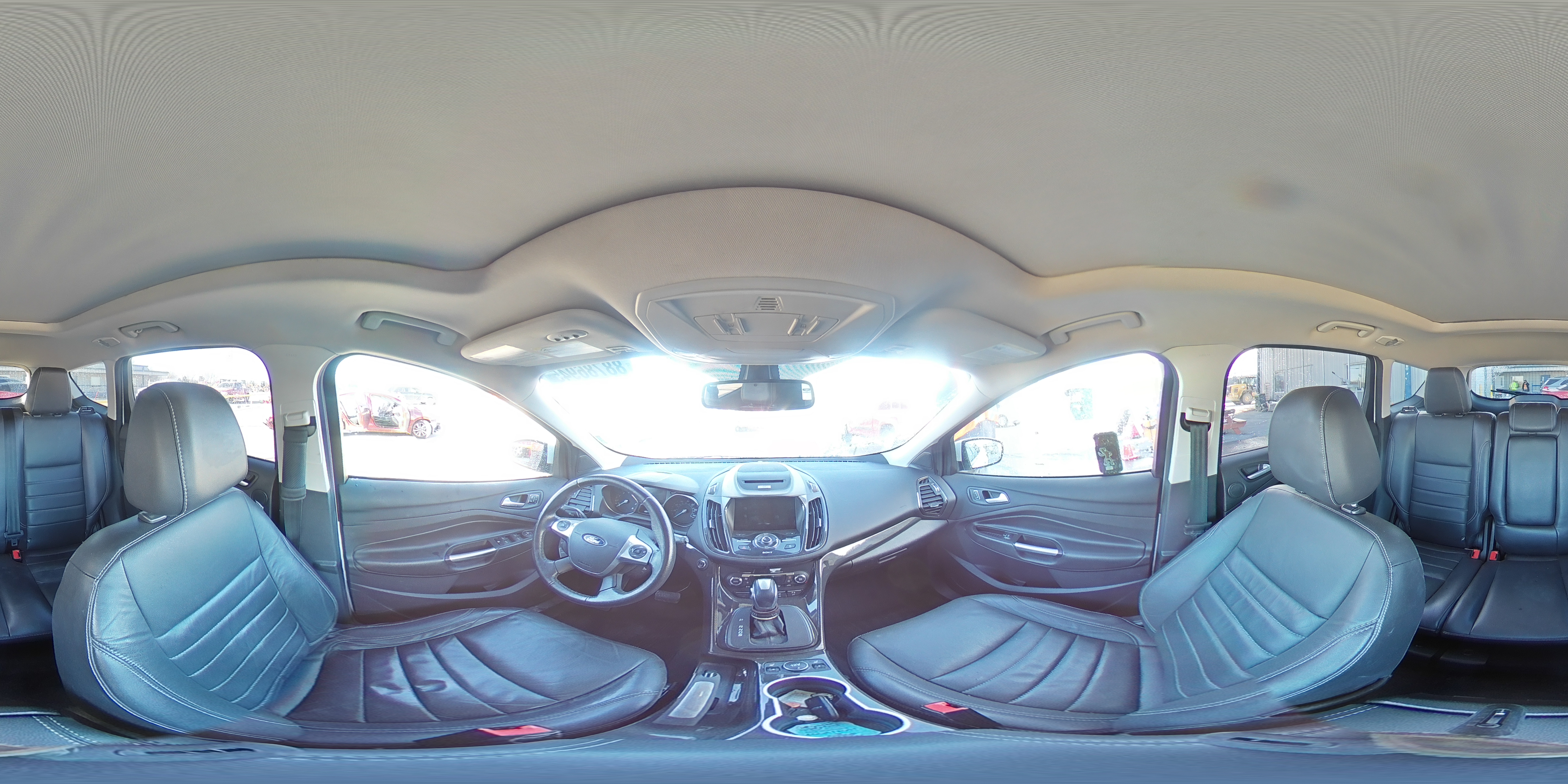 2016 Ford Escape VIN 1FMCU9J95GUC21062 Copart auction photo, rear end damage thumbnail 16