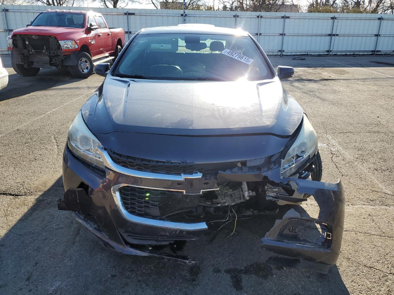 2015 Chevrolet Malibu VIN 1G11C5SL6FF190515 Copart auction photo, front end / rear end damage thumbnail 5