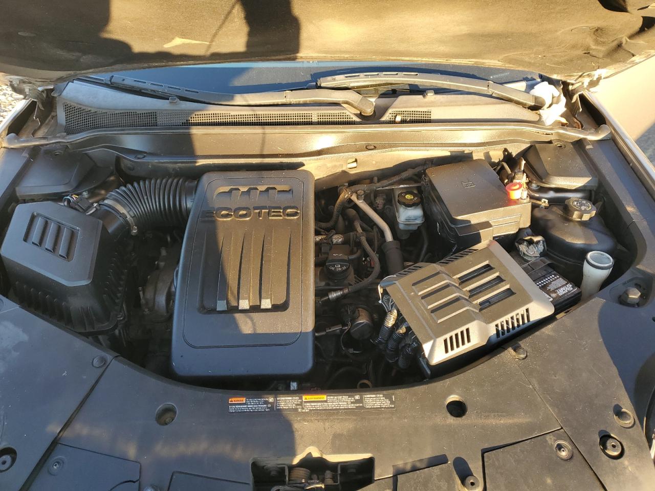 2011 GMC Terrain VIN 2CTALUEC6B6470943 Copart auction photo, all over damage thumbnail 12