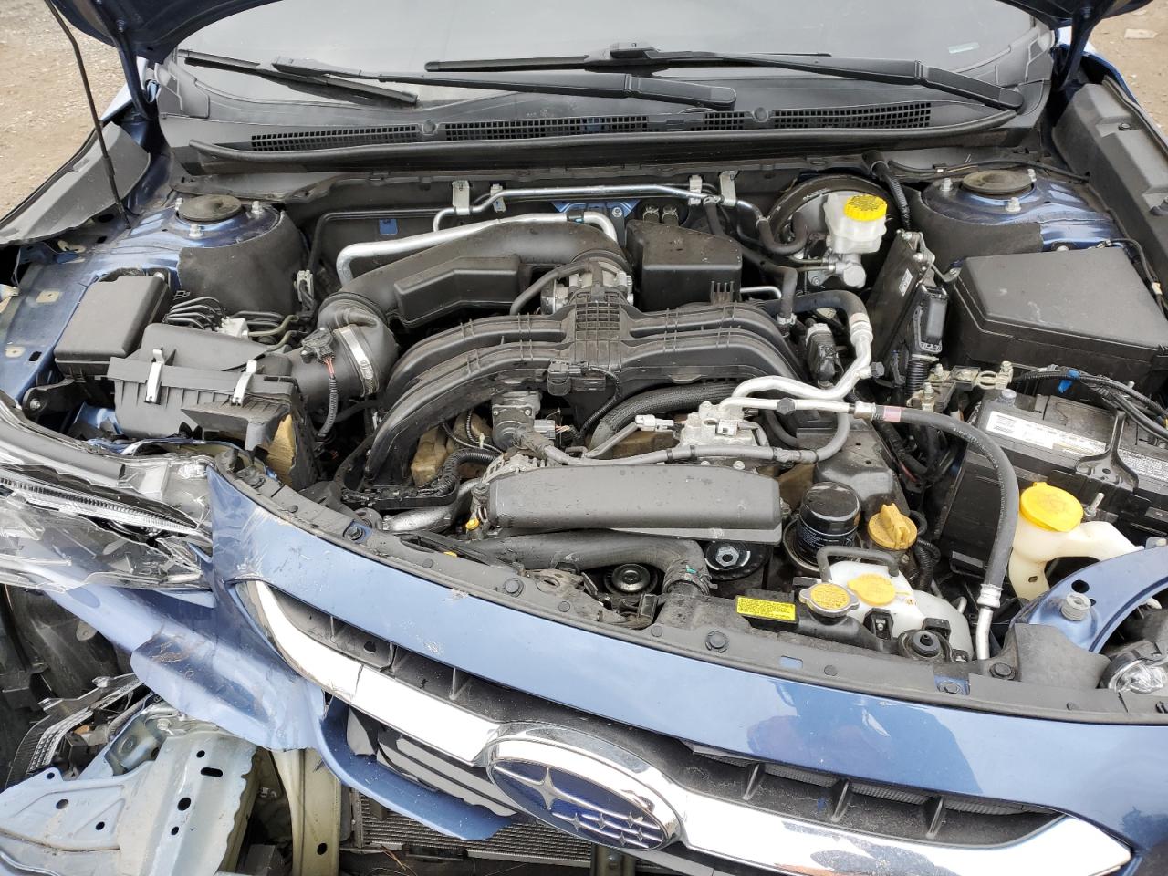 2020 Subaru Legacy VIN 4S3BWAC63L3014054 Copart auction photo, all over damage thumbnail 12