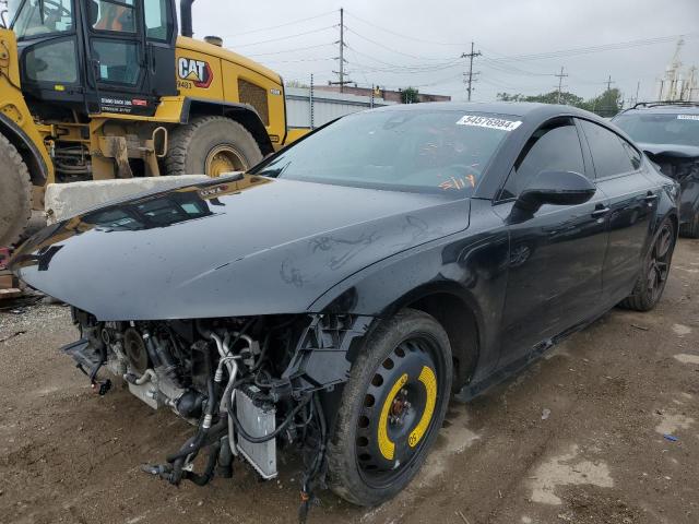2017 Audi S7 VIN WAUWFAFC3HN119608