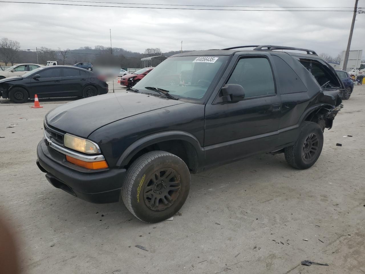 2003 Chevrolet Blazer VIN 1GNCS18X13K164498