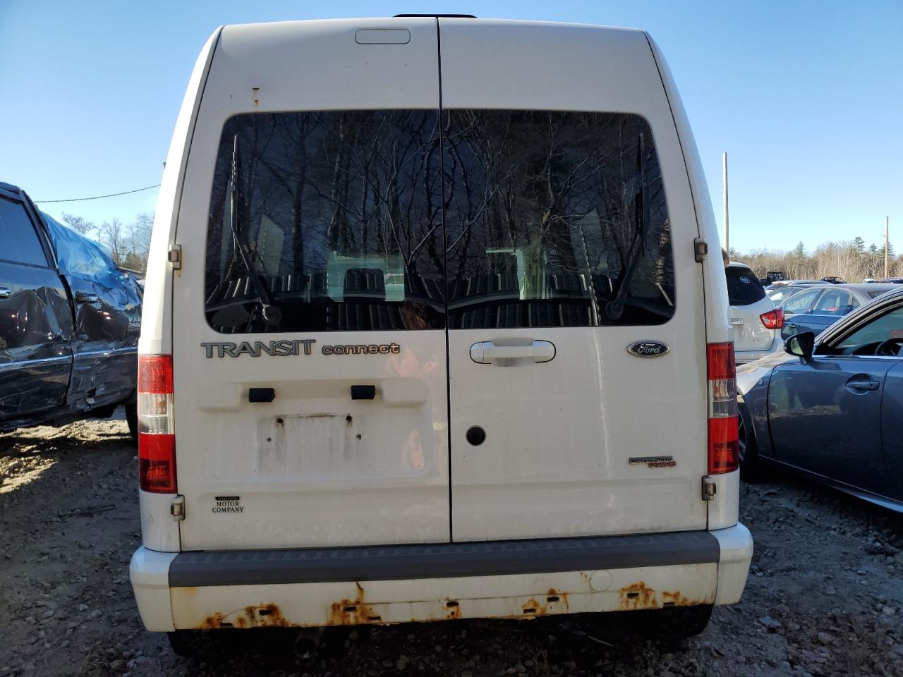 2012 Ford Transit VIN NM0KS9CN4CT098822 Copart auction photo, burn - interior / minor dent/scratches damage thumbnail 6